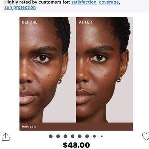 Ilia Super Serum Skin Tint SPF 40 ST17 MIHO